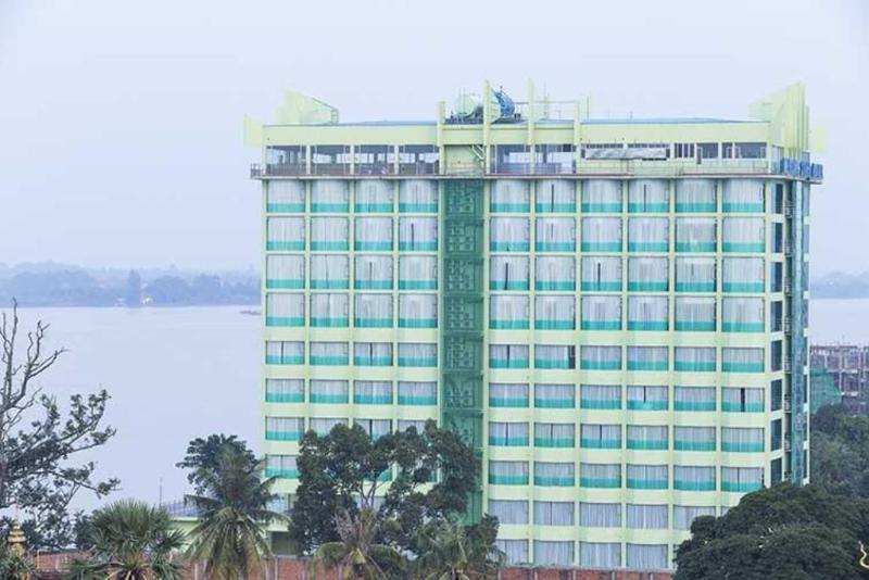High Sky Hotel Пном Пен Екстериор снимка